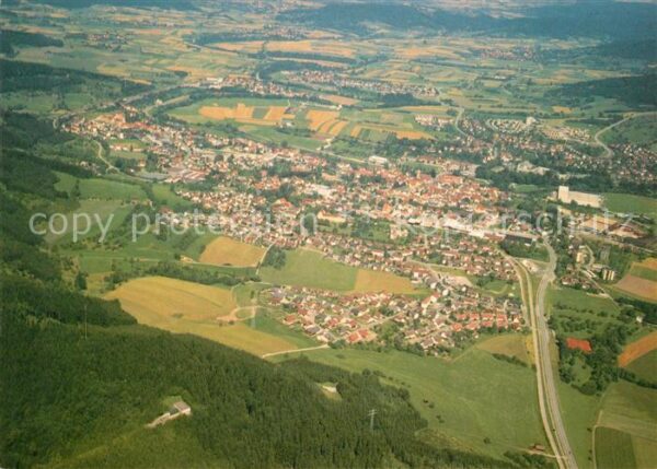 Gaildorf Fliegeraufnahme