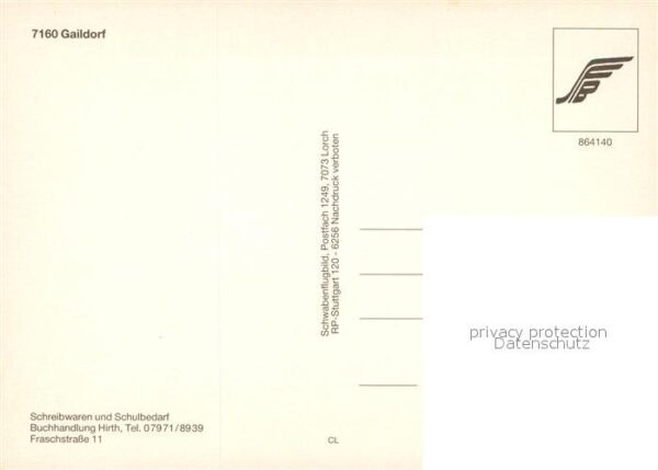 Gaildorf Fliegeraufnahme – Bild 2