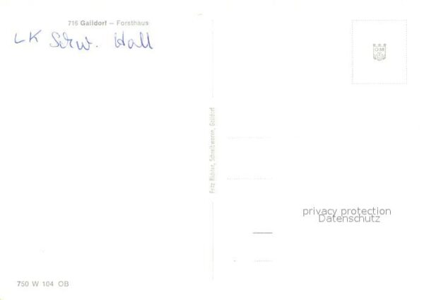 Gaildorf Forsthaus Fachwerkhaus – Bild 2