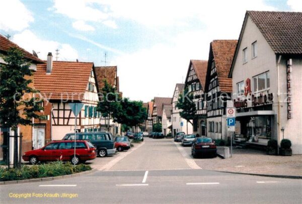Illingen Illingen Hauptstrasse Innenstadt Apotheke