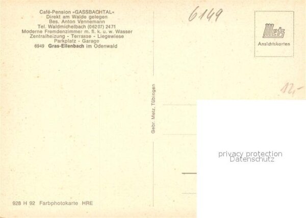 Grasellenbach Landschaftspanorama – Bild 2