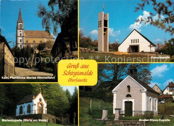 Schirgiswalde Kirche Kapellen