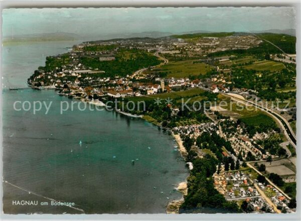 Hagnau Bodensee Fliegeraufnahme
