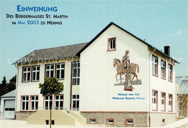 Nennig Buergerhaus St. Martin