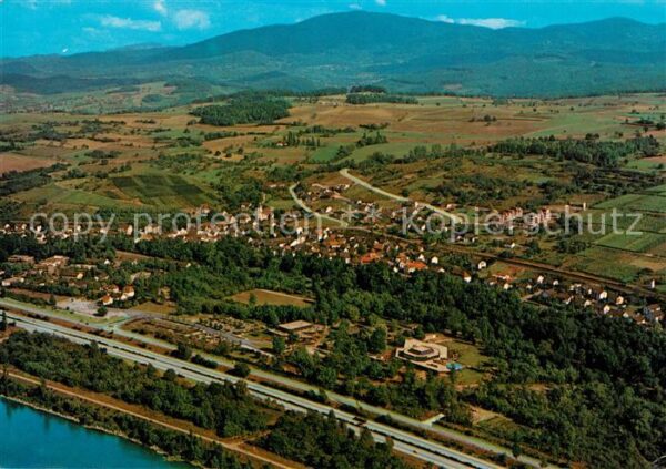 Bad Bellingen Fliegeraufnahme
