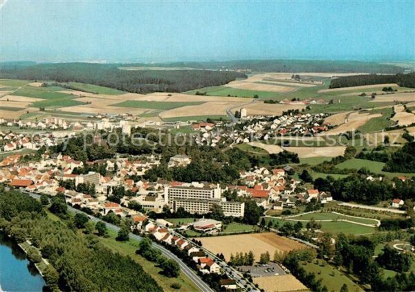 Bad Abbach Fliegeraufnahme