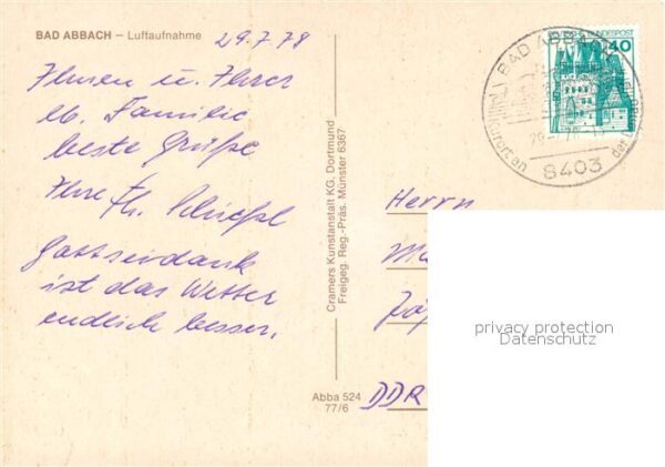 Bad Abbach Fliegeraufnahme – Bild 2