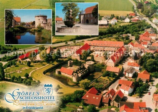 Friedewald Hessen Goebels Schlosshotel Prinz von Hessen