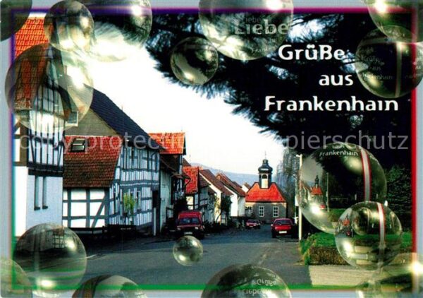 Frankenhain Thueringen