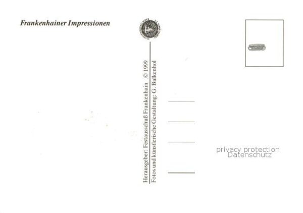 Frankenhain Thueringen – Bild 2