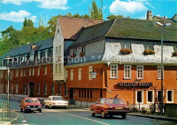 Aschaffenburg Main Hotel Wilder Mann