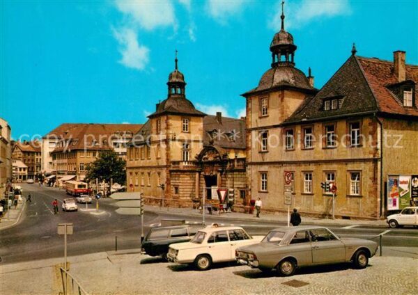 Aschaffenburg Main Schoenborner Hof