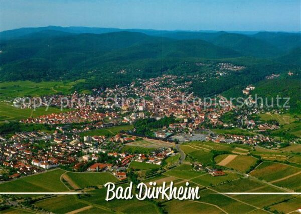 Bad Duerkheim Fliegeraufnahme