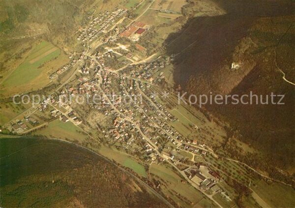 Gosbach Fliegeraufnahme