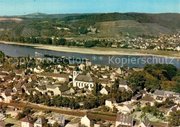 Bad Niederbreisig Fliegeraufnahme