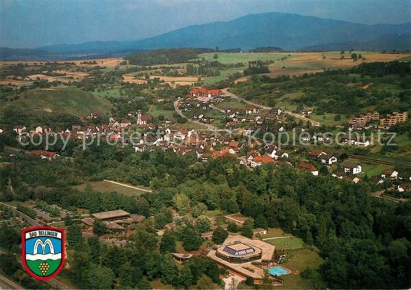 Bad Bellingen Fliegeraufnahme