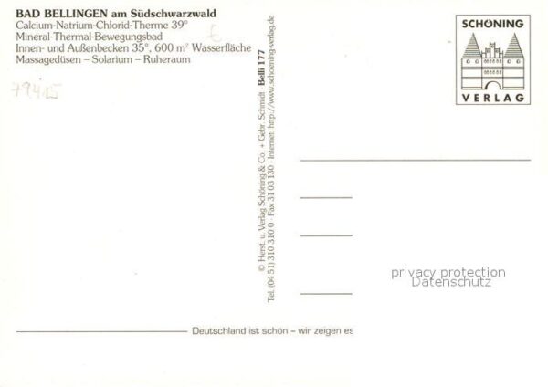 Bad Bellingen Fliegeraufnahme – Bild 2