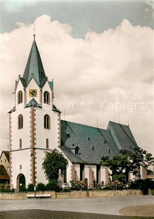Gross-Umstadt Stadtkirche