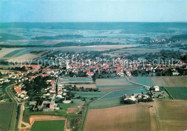 Lengfeld Odenwald Fliegeraufnahme