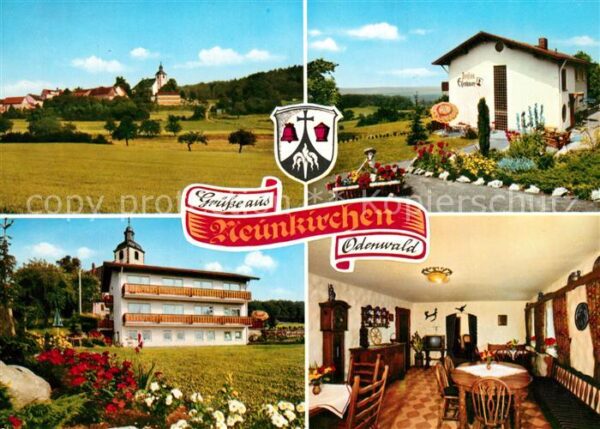 Neunkirchen Odenwald Gasthaus Zum Rodenstein