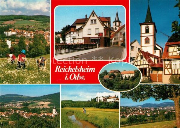 Reichelsheim Odenwald