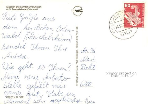 Reichelsheim Odenwald – Bild 2