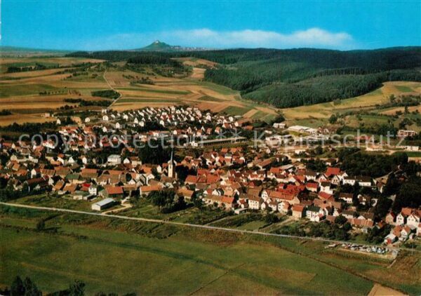 Brensbach Fliegeraufnahme