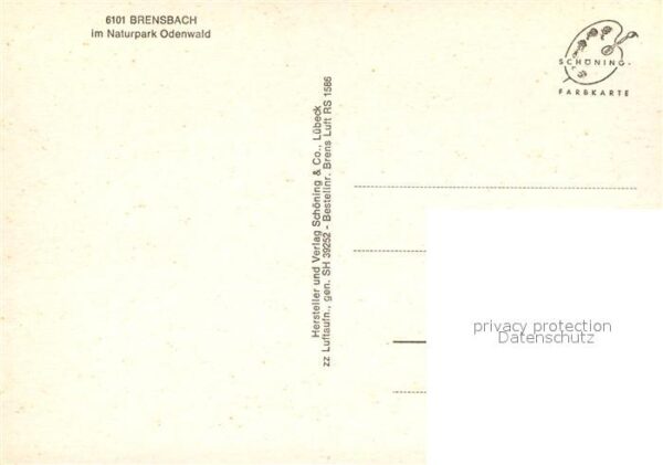 Brensbach Fliegeraufnahme – Bild 2