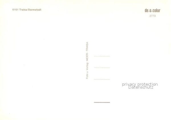 Traisa Darmstadt – Bild 2