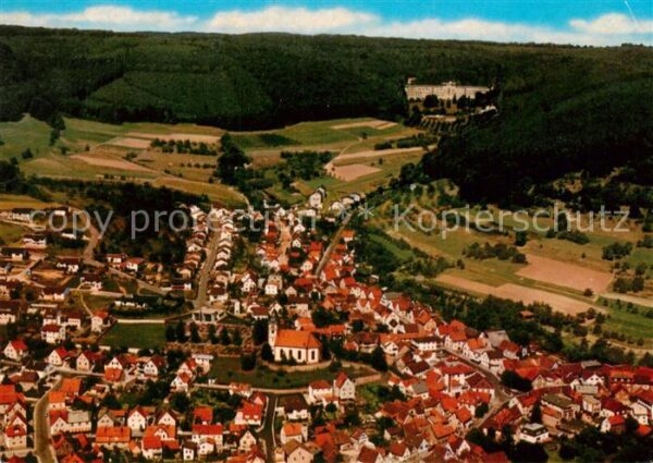 Sandbach Hessen Fliegeraufnahme