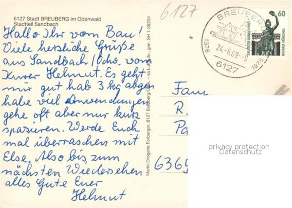 Sandbach Hessen Fliegeraufnahme – Bild 2