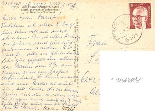 Fraenkisch-Crumbach Fliegeraufnahme – Bild 2