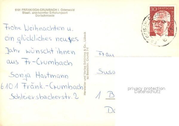 Fraenkisch-Crumbach Dorfschmiede – Bild 2