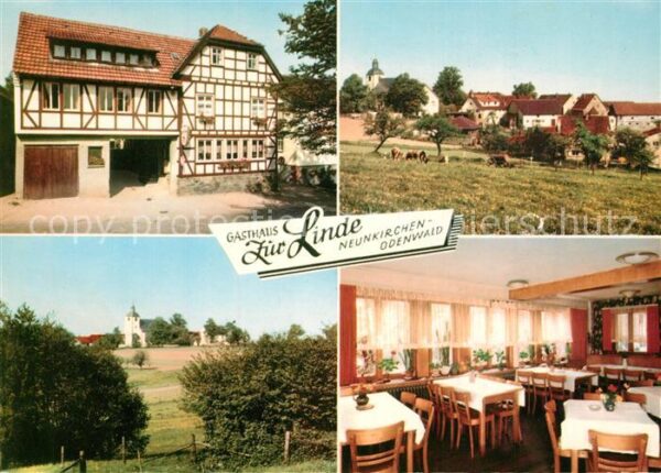 Neunkirchen Odenwald Gasthaus Zur Linde