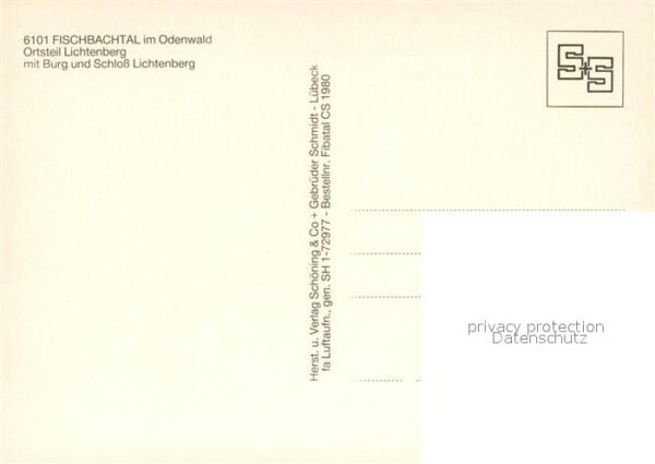 Lichtenberg Odenwald Fliegeraufnahme Burg Schloss – Bild 2