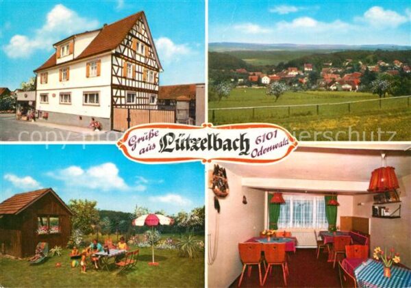Luetzelbach Modautal Adam Lortz