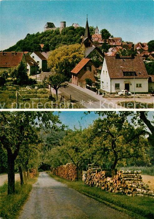 Hering Odenwald Hauptstrasse Veste Otzberg