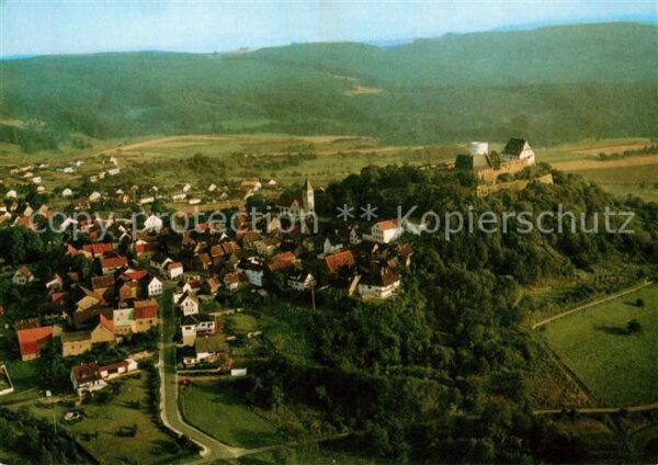 Hering Odenwald Fliegeraufnahme Veste