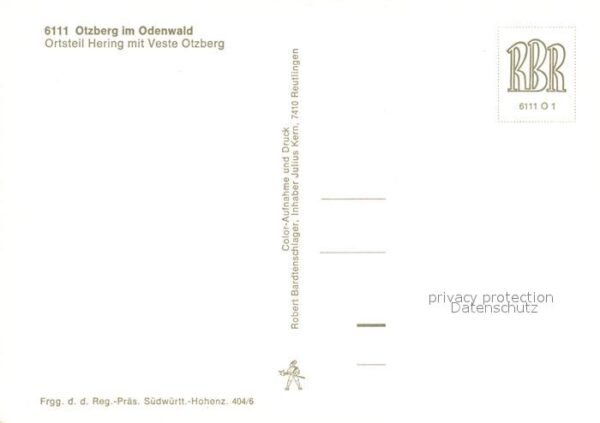 Hering Odenwald Fliegeraufnahme Veste – Bild 2