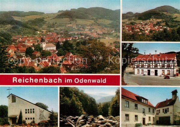 Lautertal Odenwald Kirche