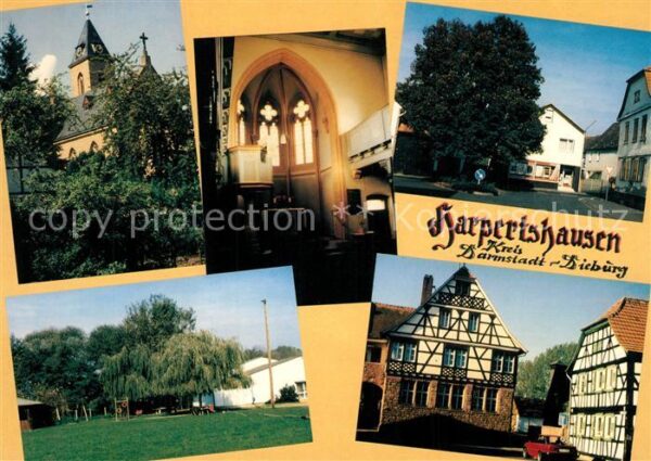 Harpertshausen Rathaus Kirche