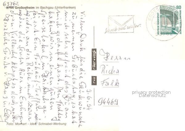 Grossostheim Rathaus Bachgau-Musweum Pfarrkirche St. Peter und Paul – Bild 2
