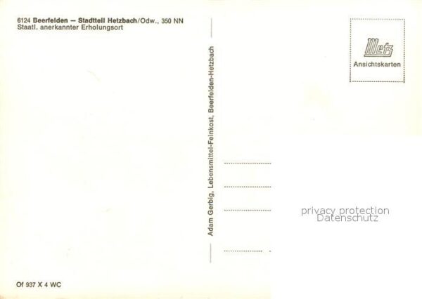 Hetzbach Beerfelden Odenwald Hessen – Bild 2