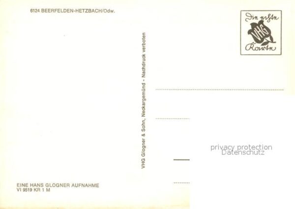 Hetzbach Beerfelden Odenwald Hessen Viadukt – Bild 2