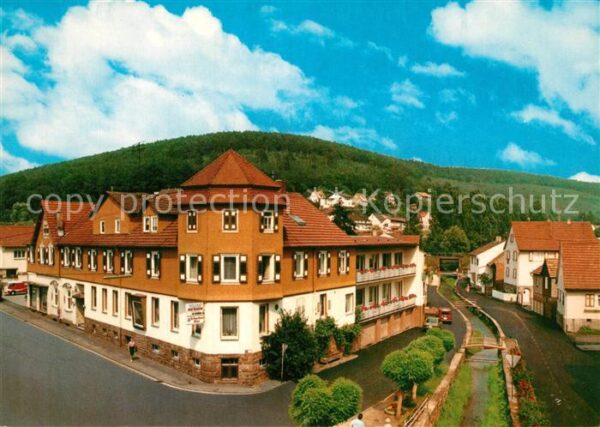 Zell Odenwald Gasthaus Zur Krone
