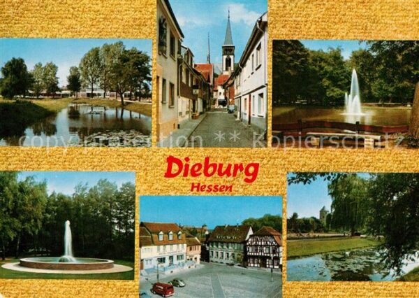 Dieburg Brunnen