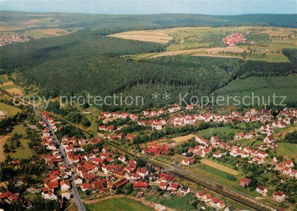 Zell Odenwald Fliegeraufnahme
