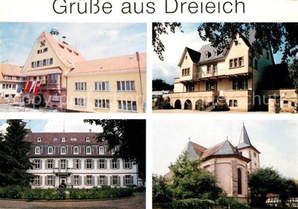 Dreieich Rathaus Schloss Philippseich