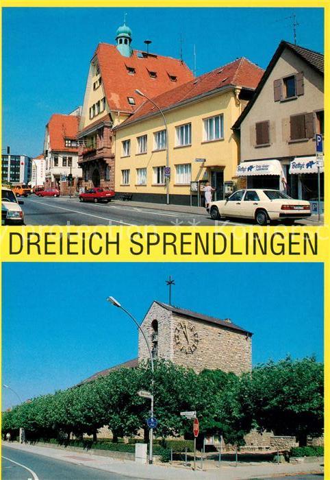 Sprendlingen-Dreieich Rathaus Laurentiuskirche