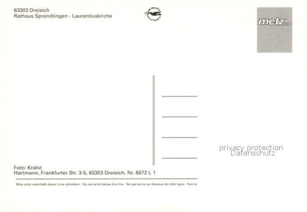 Sprendlingen-Dreieich Rathaus Laurentiuskirche – Bild 2